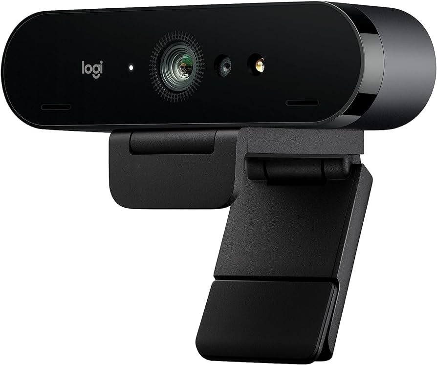 Amazon.com: Logitech Brio 4K Webcam, Ultra 4K HD Video Calling ...