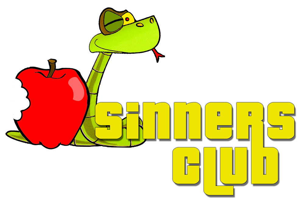 SINNERS CLUB logo (XXX film company) | Logo made for start u… | Flickr