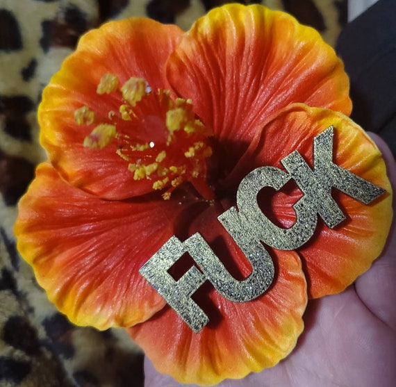 Buy Fuck Fuck Clip Fuck Hibiscus Fuck Hair Flower Hair Flower ...