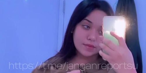 Indonesian Amateur Pornstar @Chizzcakeee Show Her Big Boobs Leaked ...