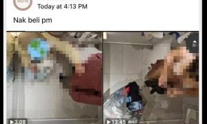 Netizen Berang Lihat Individu Jual Gambar & Video 'Salin Baju ...