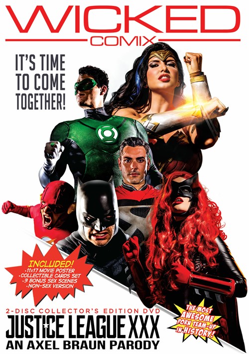 Justice League XXX: An Axel Braun Parody (2017) | Adult DVD Empire