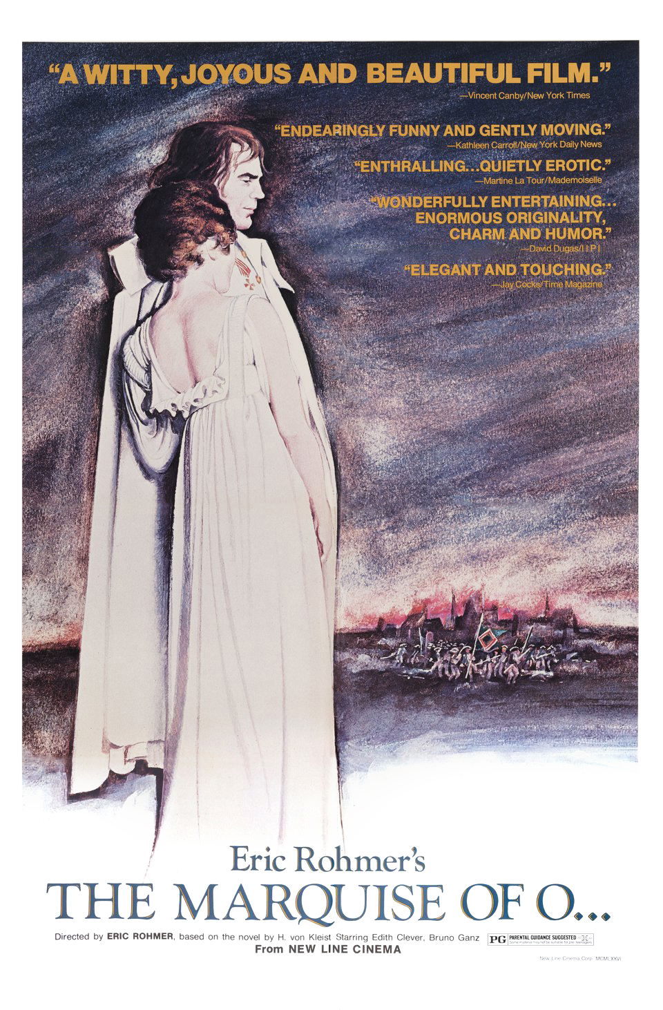 The Marquise of O (1976) - IMDb