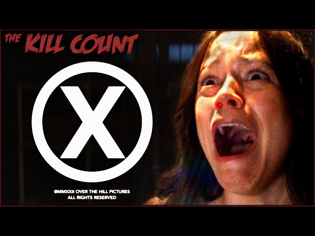 X (2022) KILL COUNT - YouTube