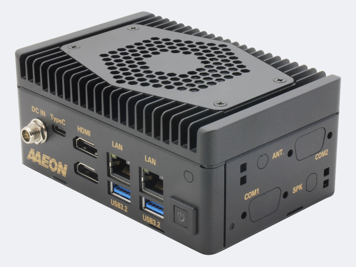 AMD Ryzen Embedded V2516/V2718 mini PC supports three 4K displays ...