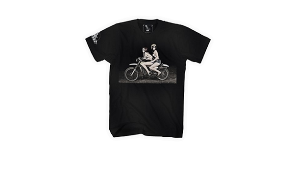 Amazon.com: Moto XXX Men's 'Doubles' Tee (Black, Medium ...