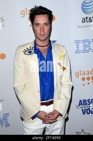 Rufus Wainwright arrives at the 19th Annual GLAAD Media Awards ...