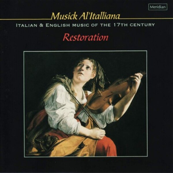 Musick al'italliana: Italian & English Music of the 17th Century ...