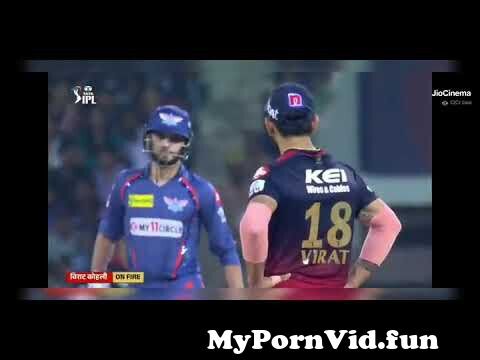 Kohli vs Gambhir fight (RCB vs LSG)| Sledging between Kohli and ...