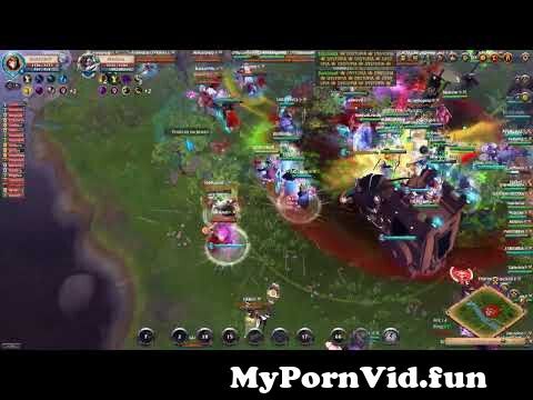 Albion Online ZVZ Fax + SRN X Crabs Horde X STRNG X Sex and Flex X ...