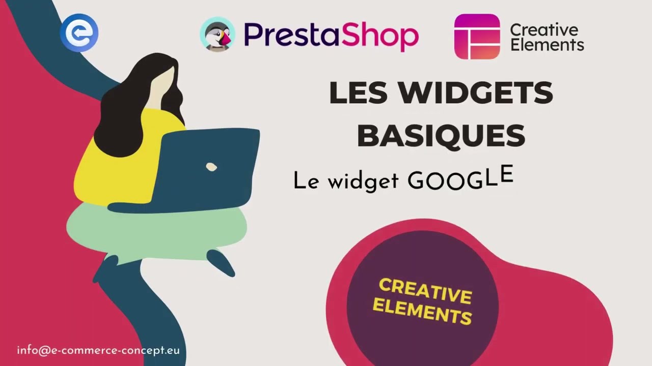 Widget Google Maps pour Creative Elements - YouTube