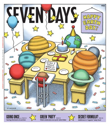 Seven Days, April 21, 2010 by Seven Days - Issuu