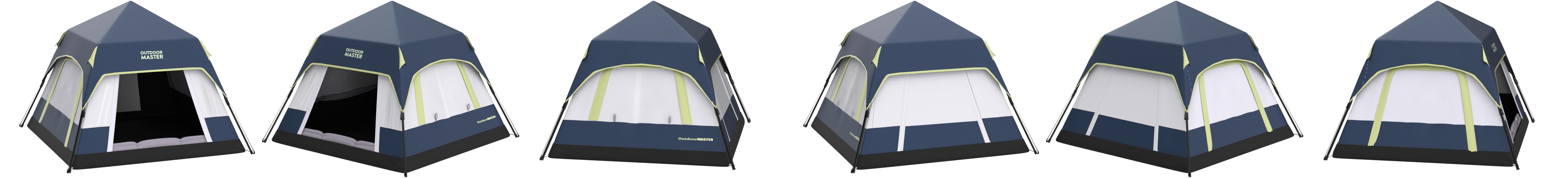 Amazon.com : OutdoorMaster Tents, 4/6 Person Camping Tent with ...