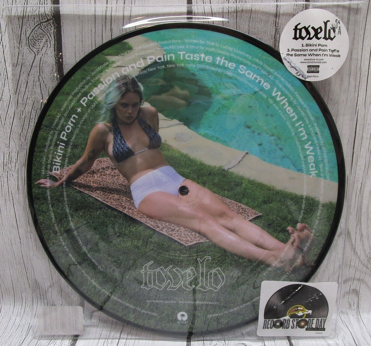 Tove+Lo+-+Bikini+Porn+10%22+Picture+Disc+Vinyl+RSD+2020+Ltd+3000 ...