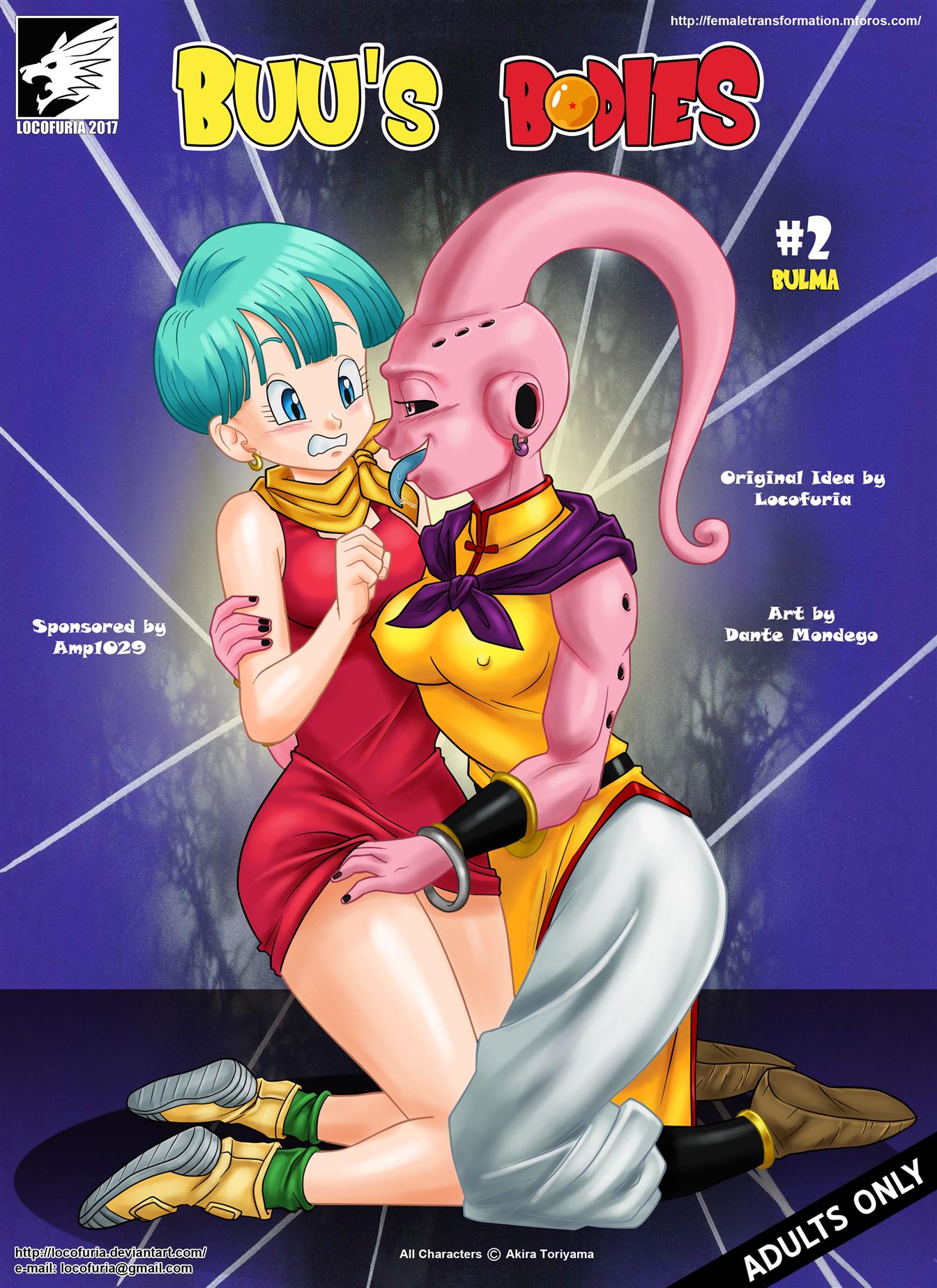 Buu's Bodies 2 (Dragon Ball Z) - Hentai P | Porn Comix & Hentai Manga