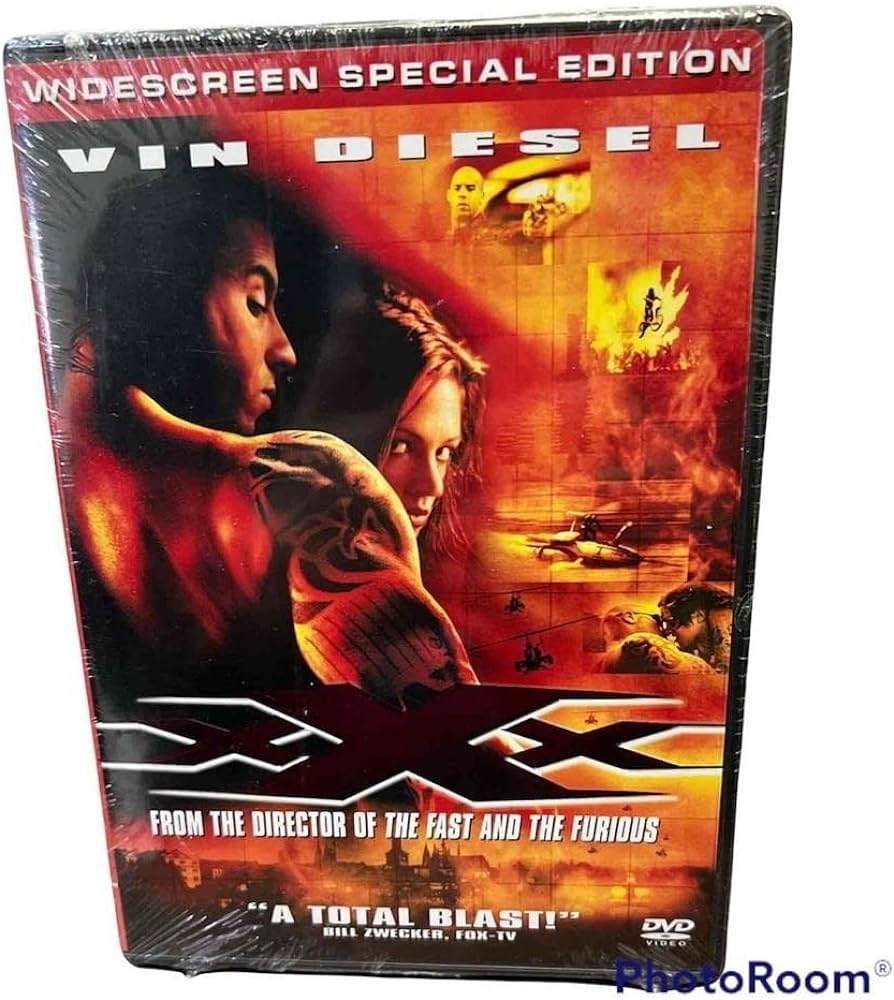 Amazon.com: XXX (Widescreen Special Edition) : Samuel Jackson, Vin ...