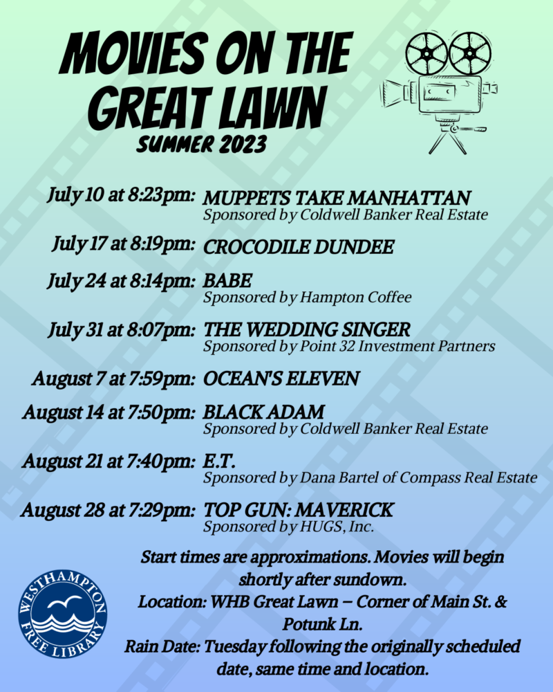 Movies on the Great Lawn - Muppets Take Manhattan | The Greater ...