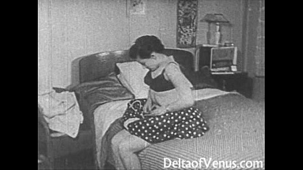Vintage Porn 1950s - Shaved Pussy, Voyeur Fuck - XVIDEOS.COM