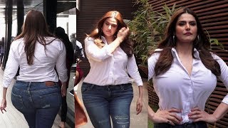 Zareen Khan Looks Stunning At New Movie Launch Event - YouTube