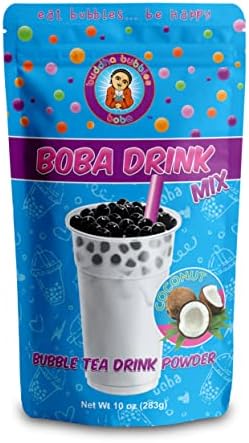 Amazon.com : COCONUT CREAM Boba/Bubble Tea Drink Mix Powder By ...