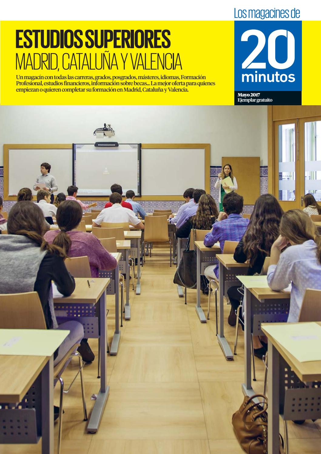 Estudios Superiores by 20minutos - Issuu