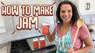 Quick and Easy Freezer Jam | Ohana Family