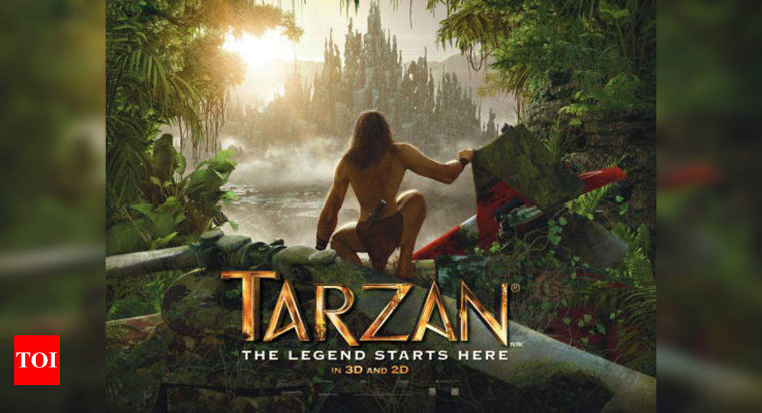 Tarzan | English Movie News - Times of India