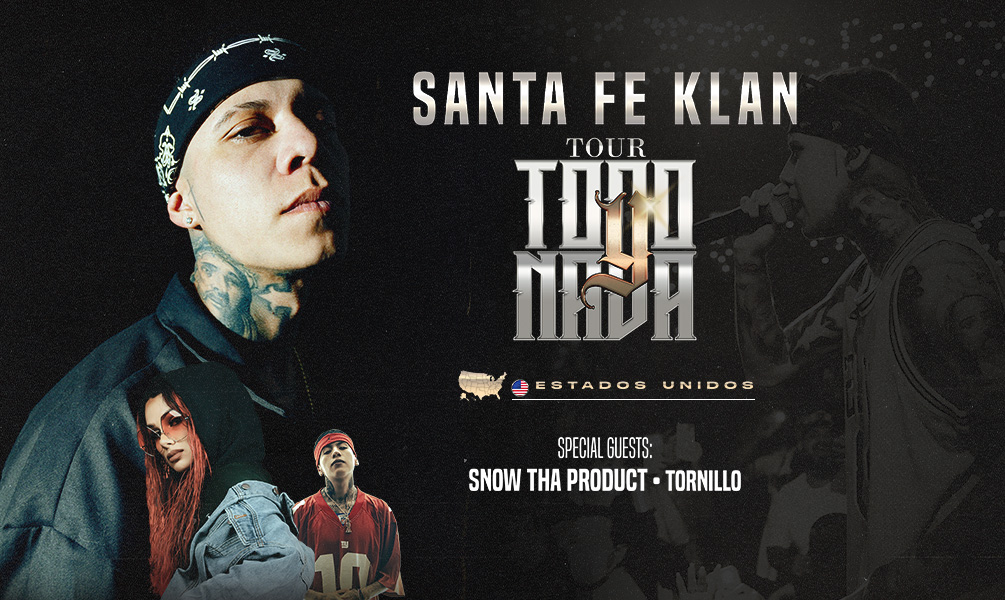 AEG Presents Announces Santa Fe Klan's U.S. Tour 'Todo Y Nada' is ...