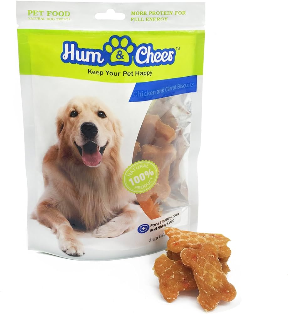 Amazon.com: Hum & Cheer Premium masticables de perro, pollo y ...