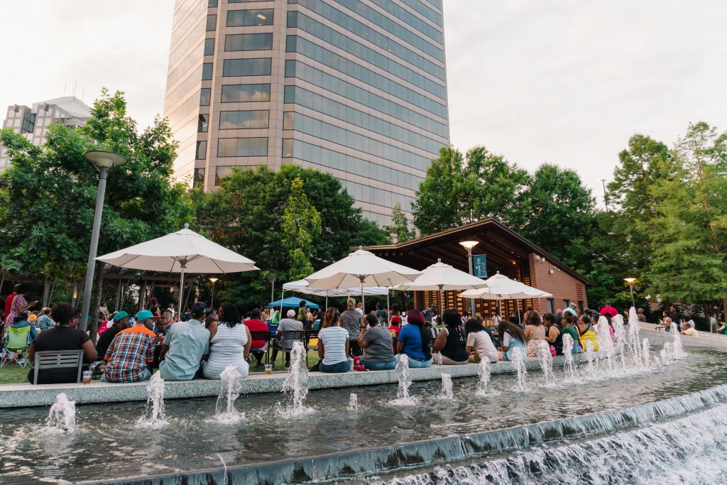 Center City Park - Greensboro Convention and Visitors Bureau