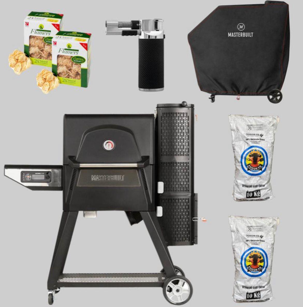 Masterbuilt 560 Gravity Series BBQ & Smoker Bundle – Speyside ...