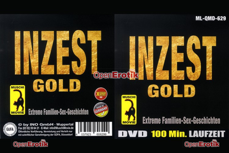 Inzest Gold (QUA) - porn DVD Muschi Movie buy shipping