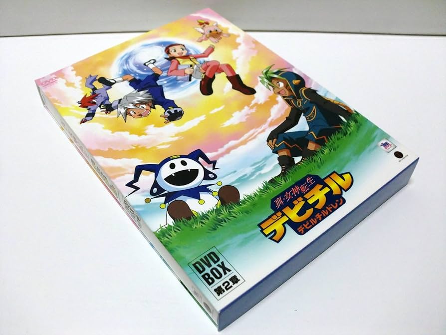 真・女神転生デビチル DVD-BOX 第2章 : Movies & TV - Amazon.com
