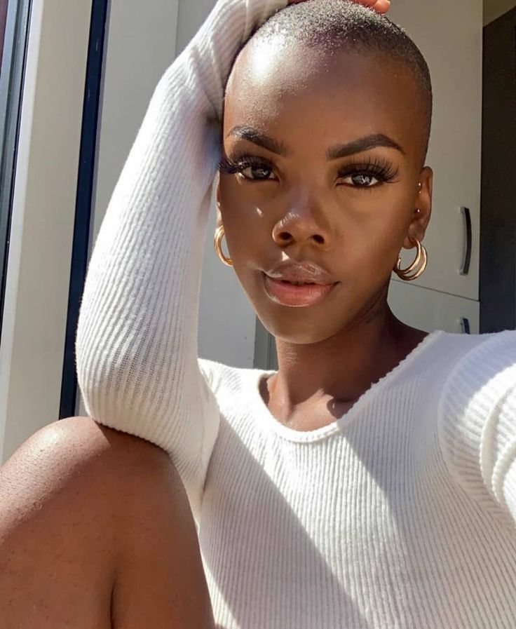 Bald and Boujee on Instagram: “A literal doll ...