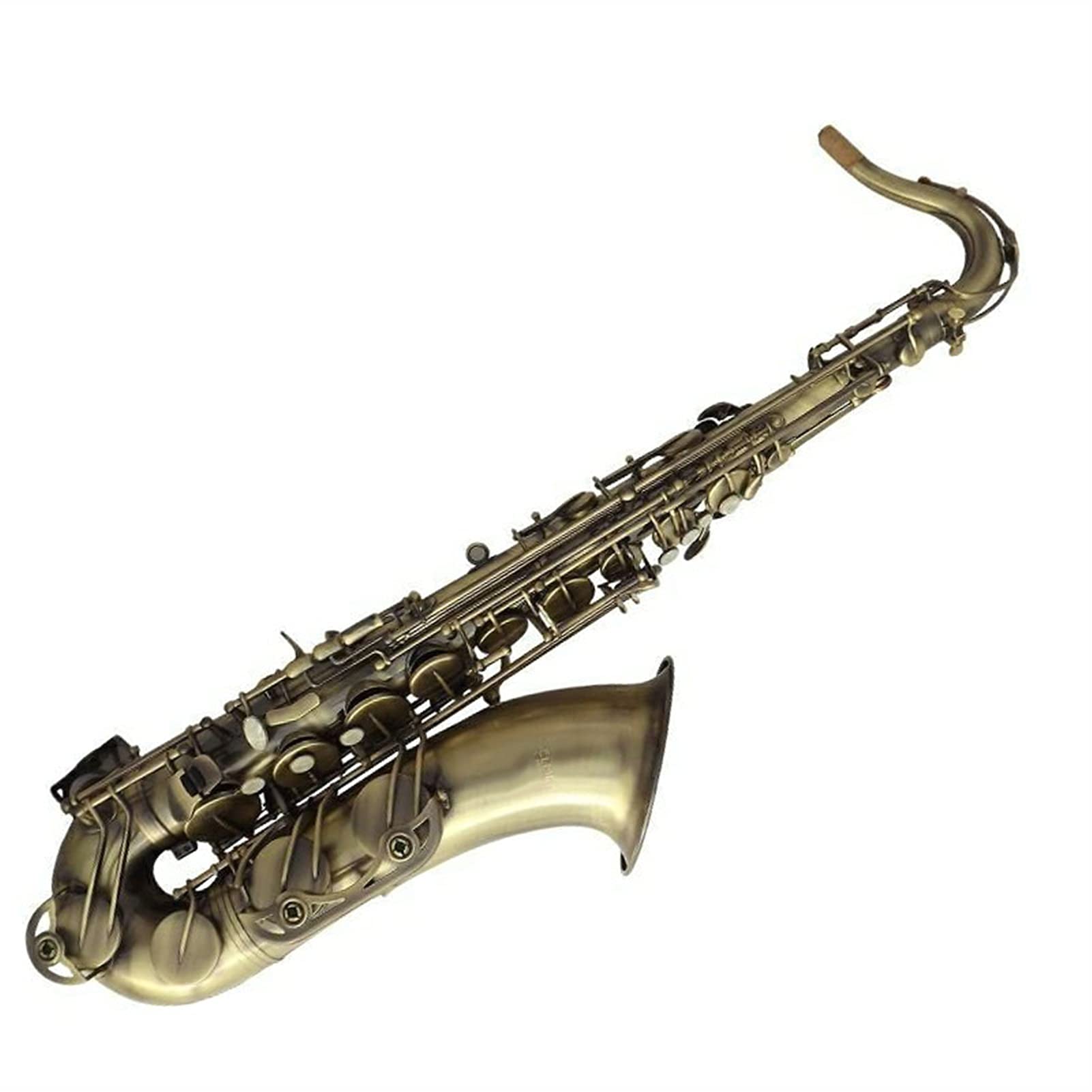 Amazon.com - Sax Antique B Flat Tenor Saxophone Instrument for ...