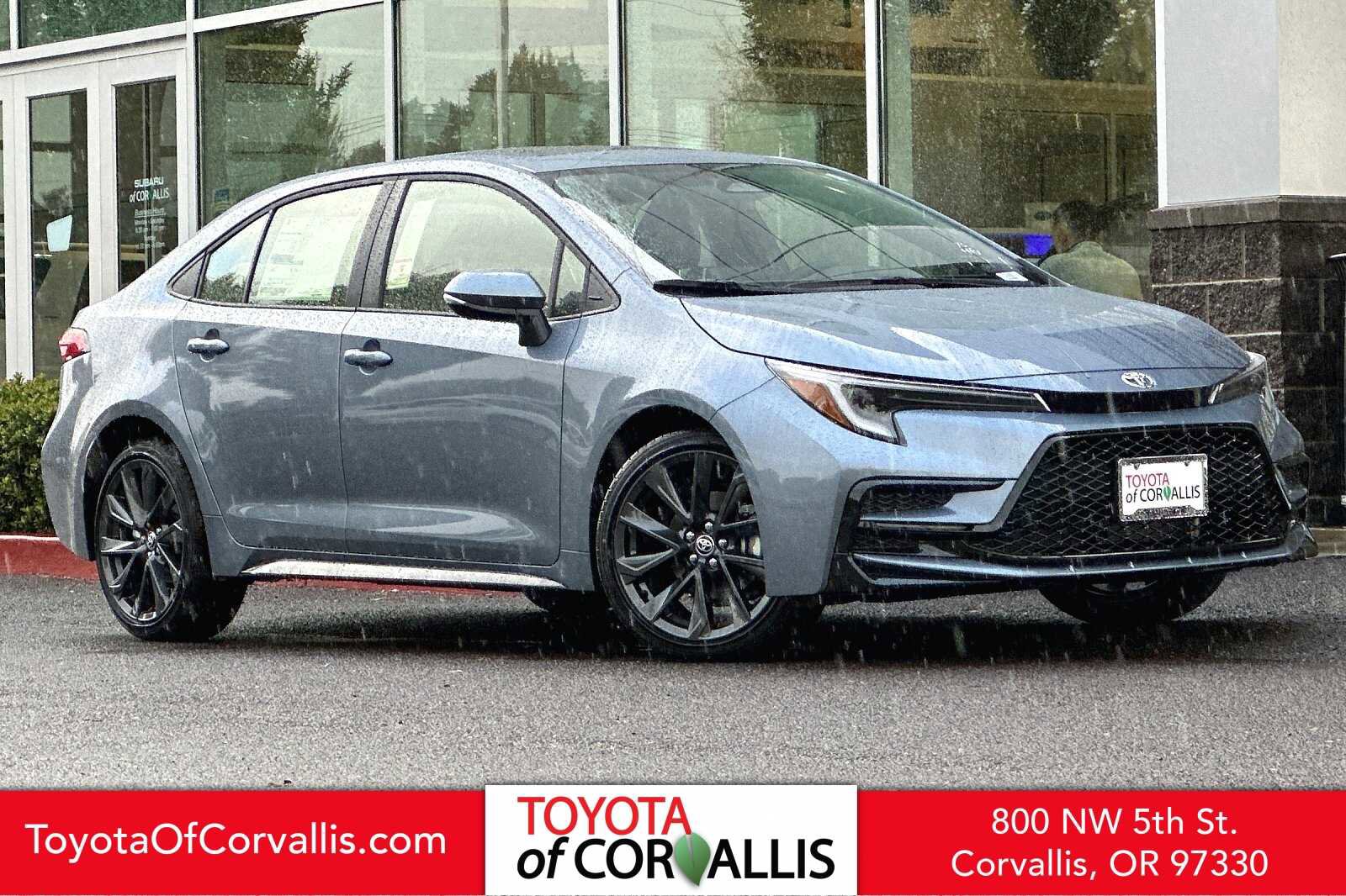 New 2024 Toyota Corolla XSE XSE CVT in Corvallis #TC240016 ...