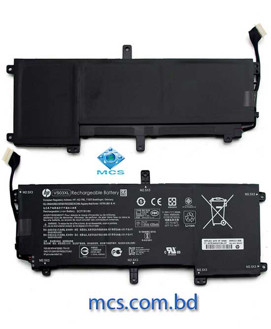 VS03XL Battery For HP Envy 15-AS Series Laptop | MCS