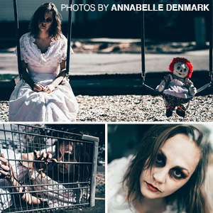 Mom Transforms into 'Annabelle' Doll for Creepy Photo Shoot ...