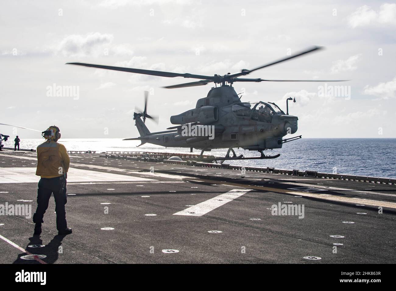 ARABIAN GULF (Sept. XX, 2021) XXX aboard the amphibious assault ...