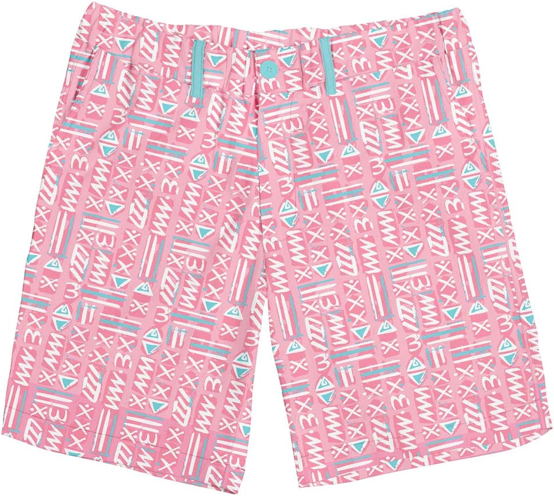 Tipsy Elves Men's Casual Summer Shorts w/Elastic Waist - Wild ...