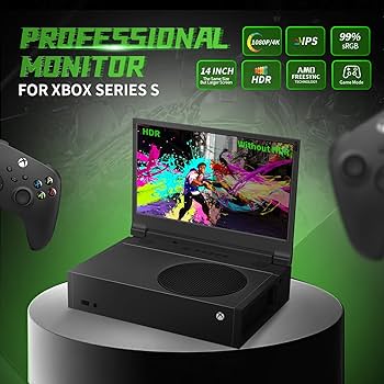 Amazon.com: G-STORY 14'' Portable Monitor for Xbox Series S – 1TB ...