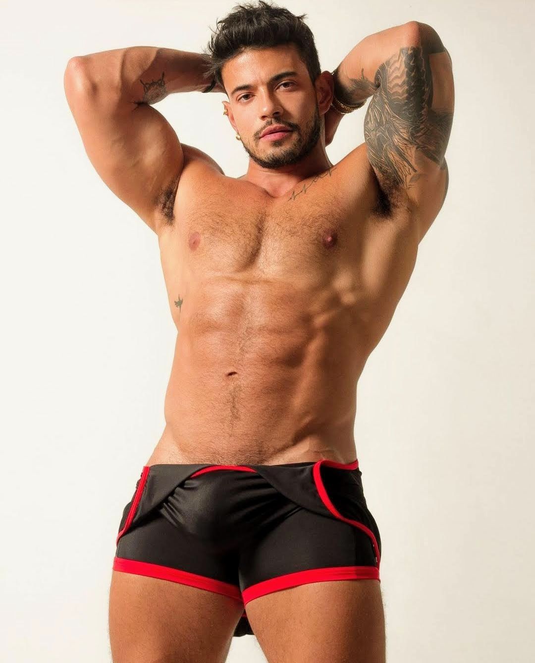 Alejo Ospina | Male beauty, Muscle, Speedo