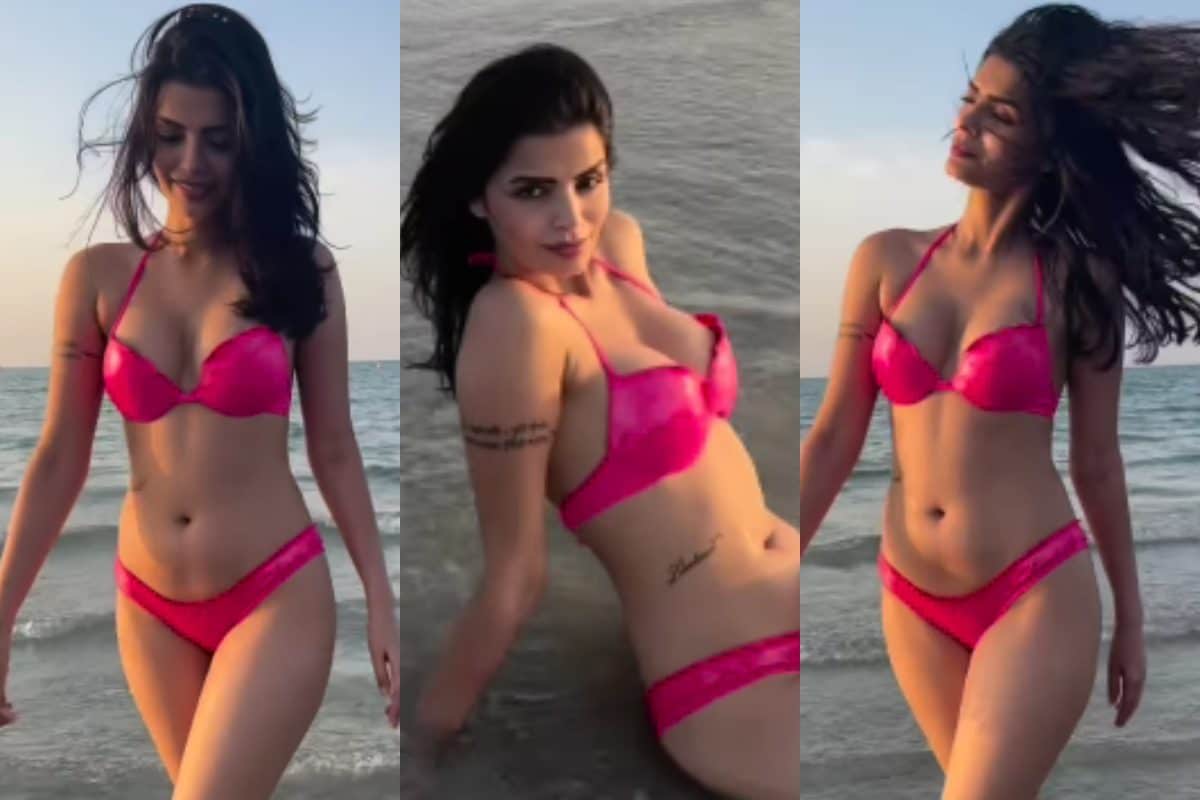 HOT! Sonali Raut Raises The Heat On Beach Wearing Backless Bikini ...