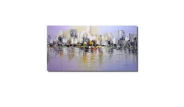 Hand Painted Oil Painting - Extra Big Size Decorative Artwork 100 ...