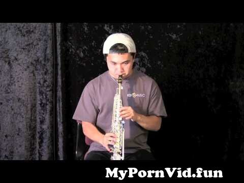 Kenny G E series III Silver Soprano Sax.mov from saxmov Watch ...