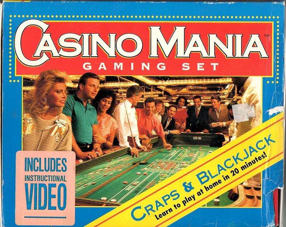 Amazon.com: Hoyle Casino Mania Gaming Set,vido, 2 Decks of Hoyle ...