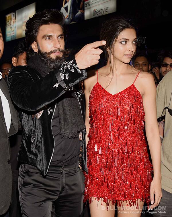 All eyes were on Deepika Padukone and Ranveer Singh as they made a ...