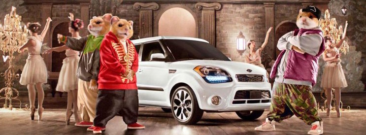 Kia Soul Hamster Commercials: Videos and featured songs - Matt ...