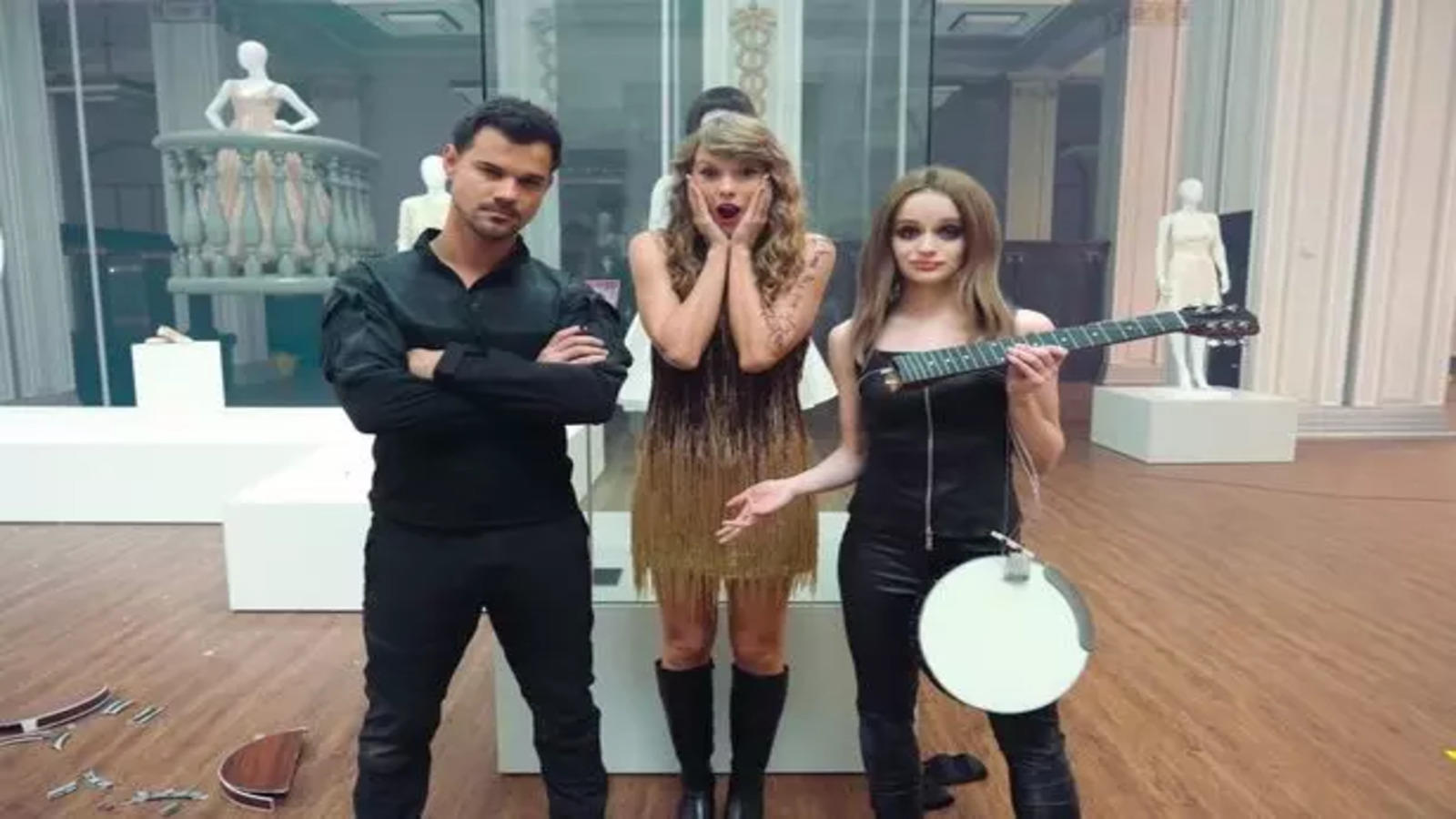 Tayler Lautner: Taylor Swift reunites with Tayler Lautner for 'I Can ...