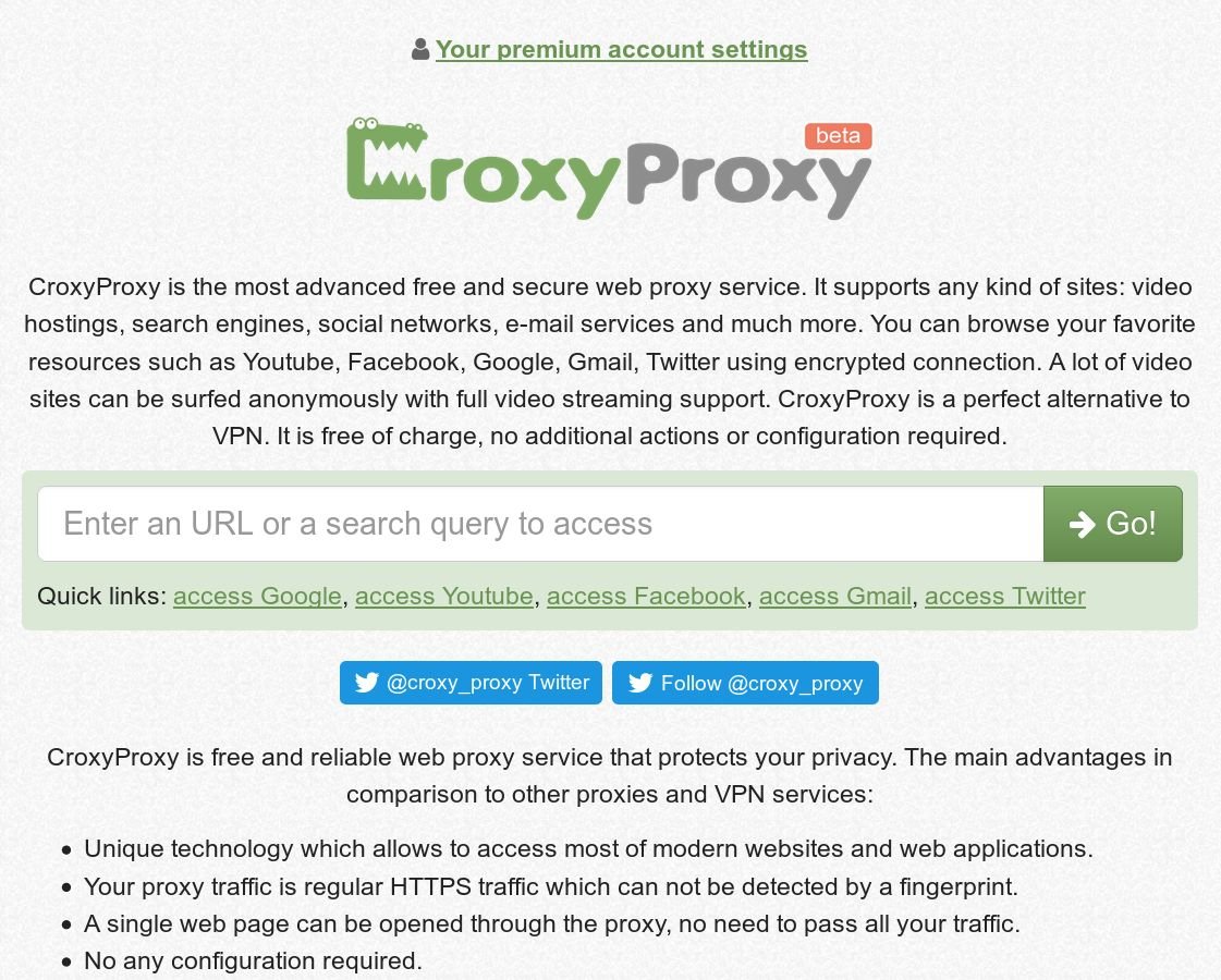 CroxyProxy Web Proxy: Reviews, Features, Pricing & Download ...